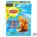 Lipton Southern Sweet Iced Tea Caffeinated Keurig K-cup Pods 24CT. Fixed Price $20.39.