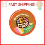 Crazy Cups Flavored Decaf Pods, Butter Pecan Coffee, K. Fixed Price $24.08.