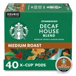 Starbucks Decaf K-cup Coffee Pods, House Blend For Keurig Brewers, 1 Box (40. Fixed Price $55.78.