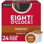 Hazelnut Coffee, Single-serve K-cup Pods, 24 Count. Fixed Price $14.83.