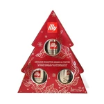 Illy Ground Coffee Bundle 3 Pack - Classico, Intenso And Brasile 4.4OZ Tin 05/26. Fixed Price $24.99.