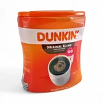 Dunkin' Medium Roast Ground Coffee, Original Blend - 40OZ. Fixed Price $26.70.
