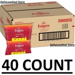 Folgers Classic Roast Ground Coffee, Filter Packs (0.9 Oz., 40 Ct.) Fast*ship. Fixed Price $59.65.