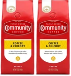 Community And Chicory Medium-dark Roast Ground Coffee, 12 Oz (pack 2). Fixed Price $23.72.