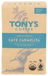 Tony's Coffee Cafe Carmelita Medium Roast Whole Bean 12 Oz. Fixed Price $117.99.