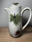 Harmony House Stoneware 4102 Made In Japan Maple Leaf Coffee Tea Pot Server. Fixed Price $24.00.