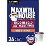 Maxwell House Smooth Bold Roast Coffee K-cup Pods, 24 Ct Box. Fixed Price $22.68.