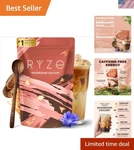 Chicory 6 Organic Adaptogenic Mushrooms, Keto Decaf Coffee With.... Fixed Price $80.79.