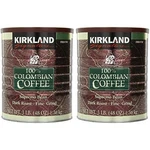 Signature 100% Colombian Coffee Supremo Bean Dark Roast-fine Grind, 6 Pound. Fixed Price $78.55.