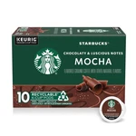 Starbucks K-cup Coffee Pods, Flavored Hot Iced 10 Count (pack 1). Fixed Price $18.32.