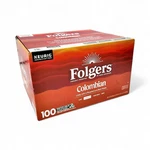 Folgers Medium Roast K-cup Coffee Pods, 100% Colombian Count. Fixed Price $51.39.