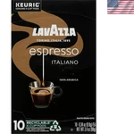 Count Caffeinated Espresso Italiano K-cup Pods Velvety Aroma, 100% Arabica. Fixed Price $26.99.