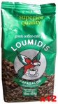 Greek Ground Coffee (loumidis) Case (12X16OZ). Fixed Price $210.00.