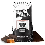 Wake The Hell Up! 1LB Ultra-caffeinated Original Ground Coffee, Low Acid, Med.... Fixed Price $34.56.