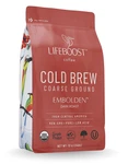 Dark Cold Brew Coffee Single Origin Non-gmo Usda Organic Low Acid Coarse Groun. Fixed Price $48.99.