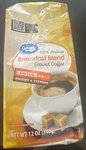 Great Value 100% Arabica Breakfast Blend Medium Roast Ground Coffee 12 Oz. Fixed Price $19.99.