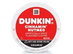 Rare 1 Kcup Dunkin Cinnamon Cinnamin Nutmeg Coffee Brew Gourmet Father Treat Gif. Fixed Price $13.94.