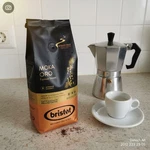 Moka Oro Italian Ground Espresso Medium Roast Coffee, 8.8 Ounces (pack 1). Fixed Price $23.99.