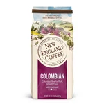 Colombian Medium Roast Ground Coffee - New England, 18OZ Bag (pack 4). Fixed Price $83.99.