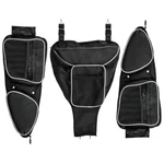 Utv Side Door Storage Bags & Cab Pack Center For Polaris Rzr 900 Xp 4 1000. Fixed Price $43.93.