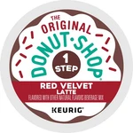 Lot 20 Kcup Original Donut Red Velvet Latte Brew Coffee Pod Gourmet Father Treat. Fixed Price $69.94.