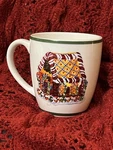 Christopher Radko Traditions Gingerbread House Mug Single From Set Christmas Cup. Fixed Price $17.99.