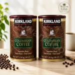 Pack 2 Kirkland Signature 100% Colombian Coffee Supremo Bean Dark Roast 6 Lb. Fixed Price $69.99.