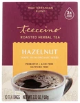 Teeccino Roasted Herbal Tea Hazelnut 10 Bags. Fixed Price $57.99.