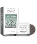 Wolfgang Puck Coffee Chefs Reserve Decaf 9.5 Gram Pods 18 Count. Fixed Price $18.00.