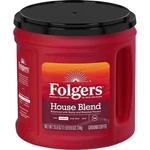 Folgers House Blend Ground Coffee 25.9 Ounce Medium Roast Aromaseal Canister. Fixed Price $26.89.