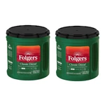 Pack- Folgers Decaf Classic Roast Medium Ground Coffee 28.8 (total 57.6 Oz). Fixed Price $56.97.