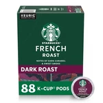 Starbucks French Roast Dark Coffee Cup 88 Count. Fixed Price $44.00.