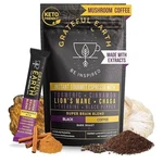 Grateful Earth Mushroom Coffee 20 Packets - Nootropic Blend For Focus & Energy... Fixed Price $19.99.