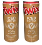 Twix Iced Coffee 2-PACK 8OZ Chocolate Caramel Drink Victor Allen Rtd. Fixed Price $14.99.