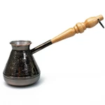 Armenian Turkish Coffee Pot Maker Cezve Ibrik Jezve Turka 7FL Oz 200ML. Fixed Price $29.95.