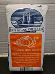 Erie Island Coffee Co. Pumpkin Spice Blend 12OZ Ground Exp. 9/27. Fixed Price $14.99.