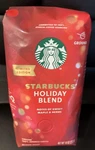 Starbucks Holiday Blend Medium Roast Ground Coffee 10OZ Bags BB:20 Mar 2026. Fixed Price $17.99.