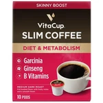 Vitacup Slim Organic Coffee Pods, Diet Support With Ginseng, Garcinia, B Vita.... Fixed Price $33.58.