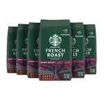 Premium Dark Roast French Coffee - 6 Bags 100% Arabica (12 Oz Each). Fixed Price $101.99.
