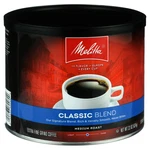 Melitta Classic Roast Caffeinated Canned Coffee, 22OZ New. Fixed Price $5.98.
