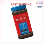 Community Breakfast Blend Instant Coffee, Medium Roast, 7 Oz Jar (pack. Fixed Price $14.82.