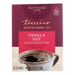 Teeccino Herbal Coffee Vanilla Nut - 10 Tea Bags Case 6. Fixed Price $58.59.