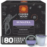 Copper Moon Single Serve Coffee Pods For Keurig K-cup Brewers, Dark Roast,. Fixed Price $48.51.