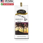 Hawaiian Isles Hazelnut Flavored Light Roast Ground Coffee 8 Ounce Bag From Usa. Fixed Price $19.88.