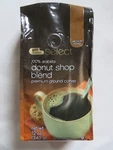 Gold Emblem Select Arabica Donut Shop Blend Medium Roast Ground Coffee 12 Oz. Fixed Price $12.50.