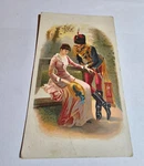 C.1890 Ariosa Coffee Arbuckles' Stores Manufacturing Plant Trade Card Victorian. Fixed Price $7.95.