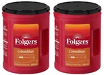 2 Pack Folgers 100% Medium Roast Ground Colombian Coffee, 40.3 Oz. Free Shipping. Fixed Price $61.92.