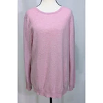 Charter Club Luxury 100 Pct Cashmere Sweater Women Xl Pink Soft Knit Pullover. Fixed Price $40.00.