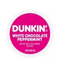 Dunkin Donuts White Chocolate Peppermint Keurig Coffee K-cups. Fixed Price $32.98.