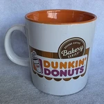 Dunkin Donuts Ground Coffee Bakery Series Barista White & Orange Mug. Fixed Price $6.99.